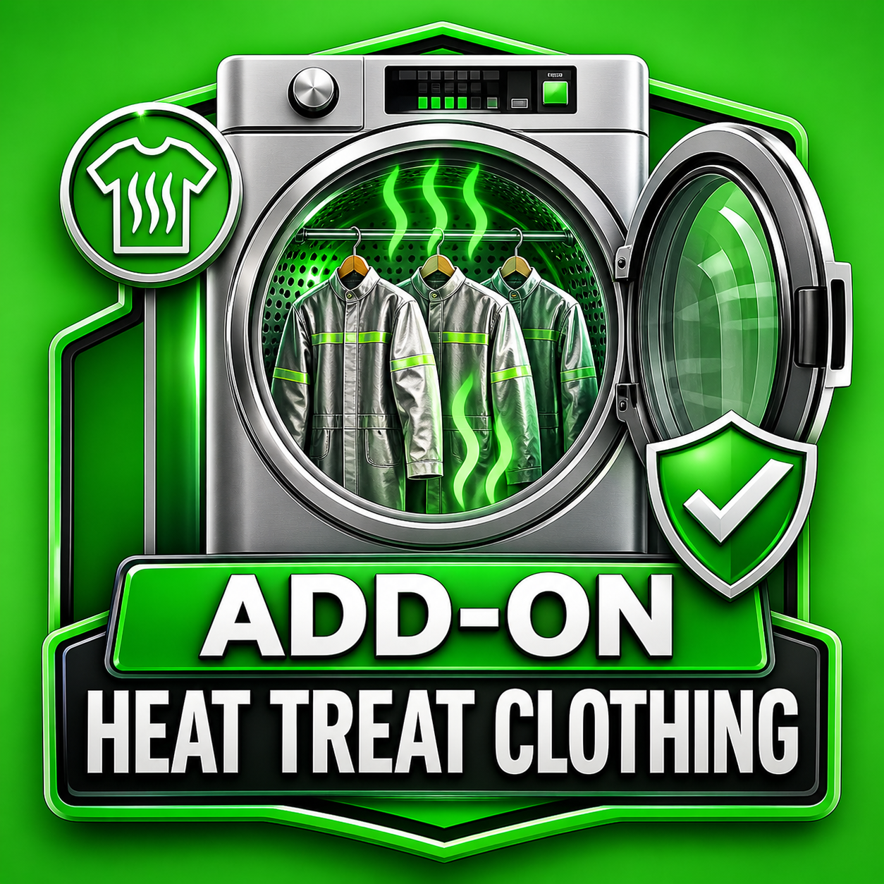ADD-ON / Heat Treat Clothing