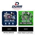 COMBINED SERVICE - Initial + Heat Treat Clothing